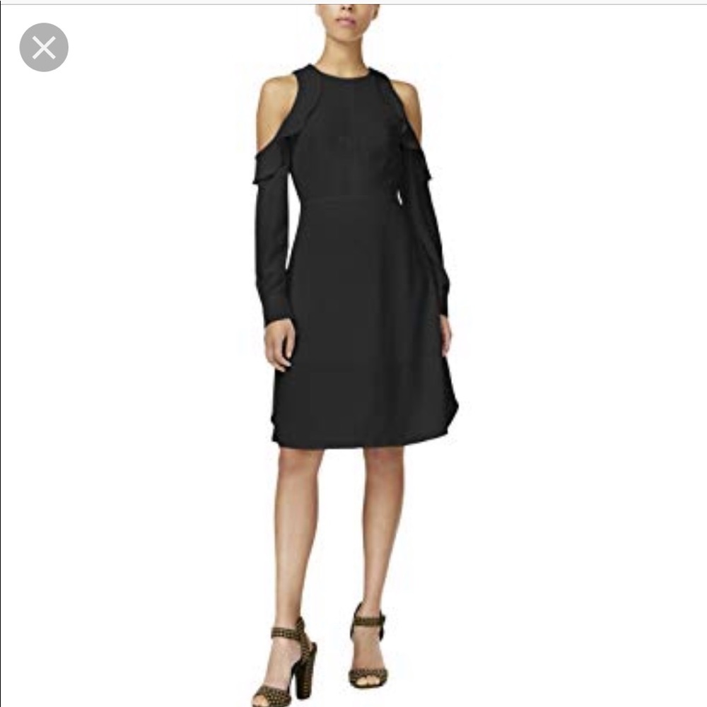 NEW! Rachel Roy Cold Shoulder Dress